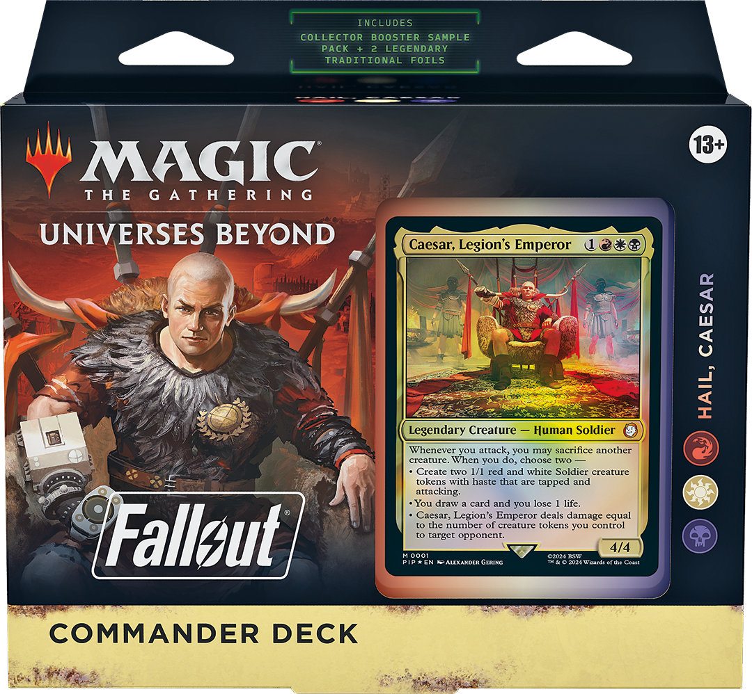 Universes Beyond - Fallout: Commander Decks