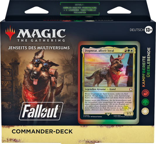 Universes Beyond - Fallout: Commander Decks
