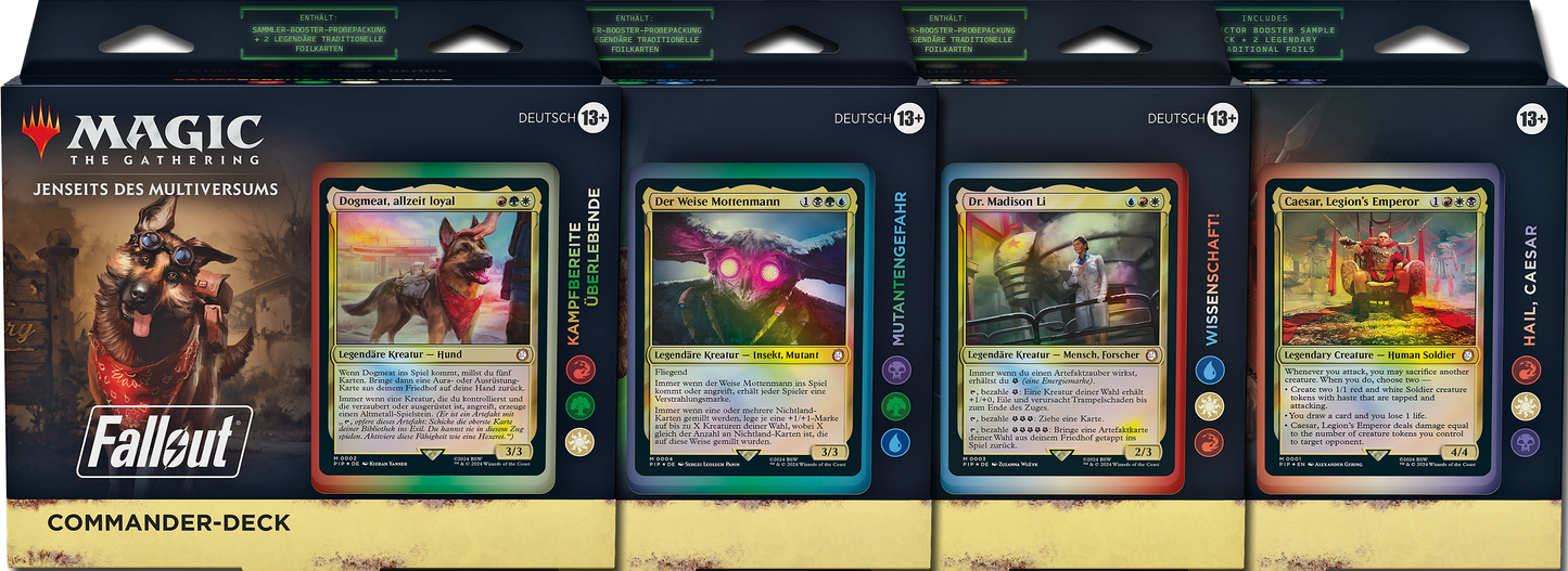 Universes Beyond - Fallout: Commander Decks