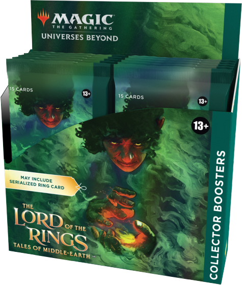 Der Herr der Ringe - Collector Display