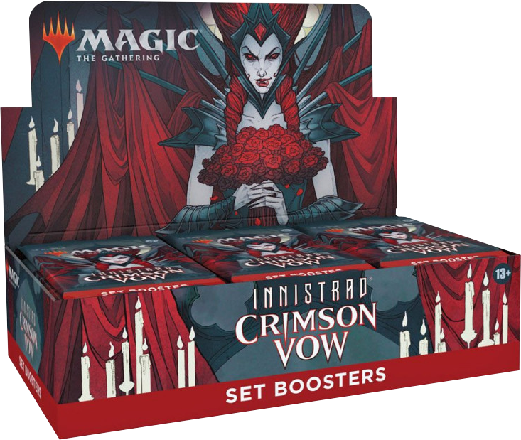 Innistrad: Crimson Vow - Set Display