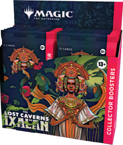 Die verlorenen Höhlen von Ixalan - Collector Display