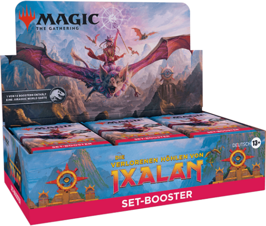 Die verlorenen Höhlen von Ixalan - Set Display