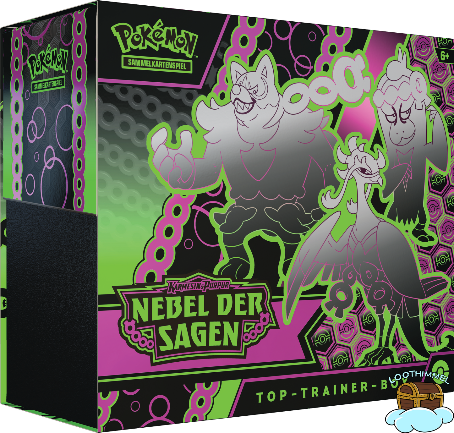 Pokemon: Nebel der Sagen TTB/ETB