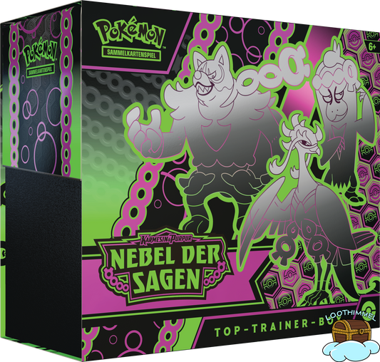 Pokemon: Nebel der Sagen TTB/ETB
