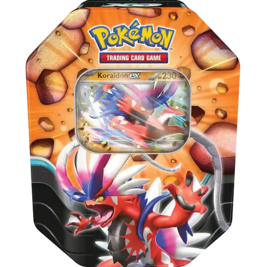Pokémon - Schlagkräftige Legenden Tin-Boxen