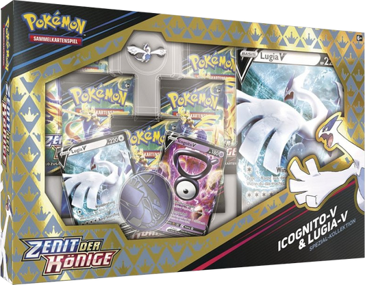 Zenit der Könige Icognito-V & Lugia-V Spezial-Kollektion