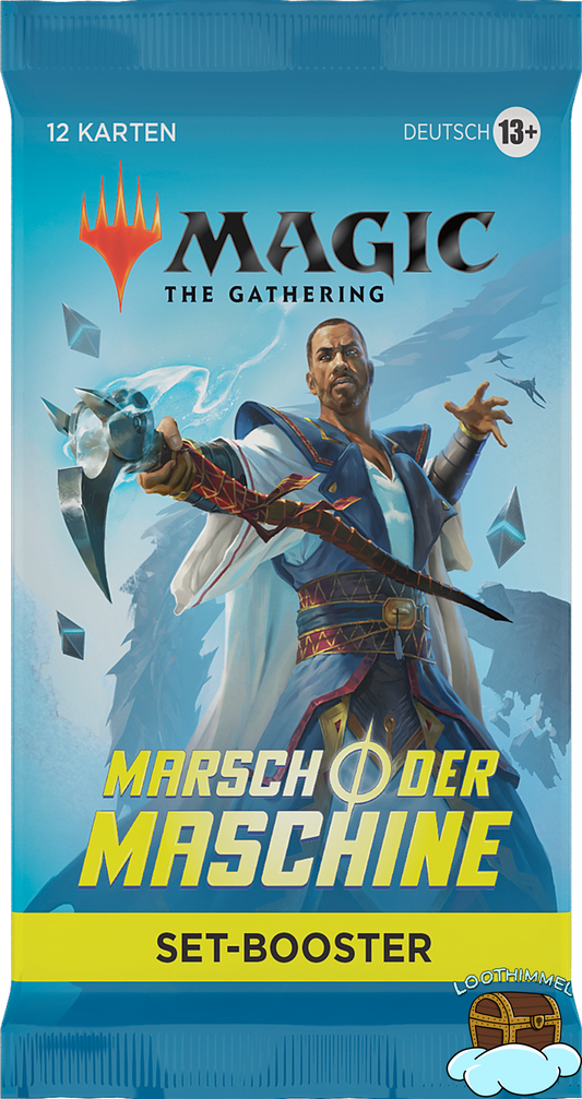 Marsch der Maschinen - Set Booster
