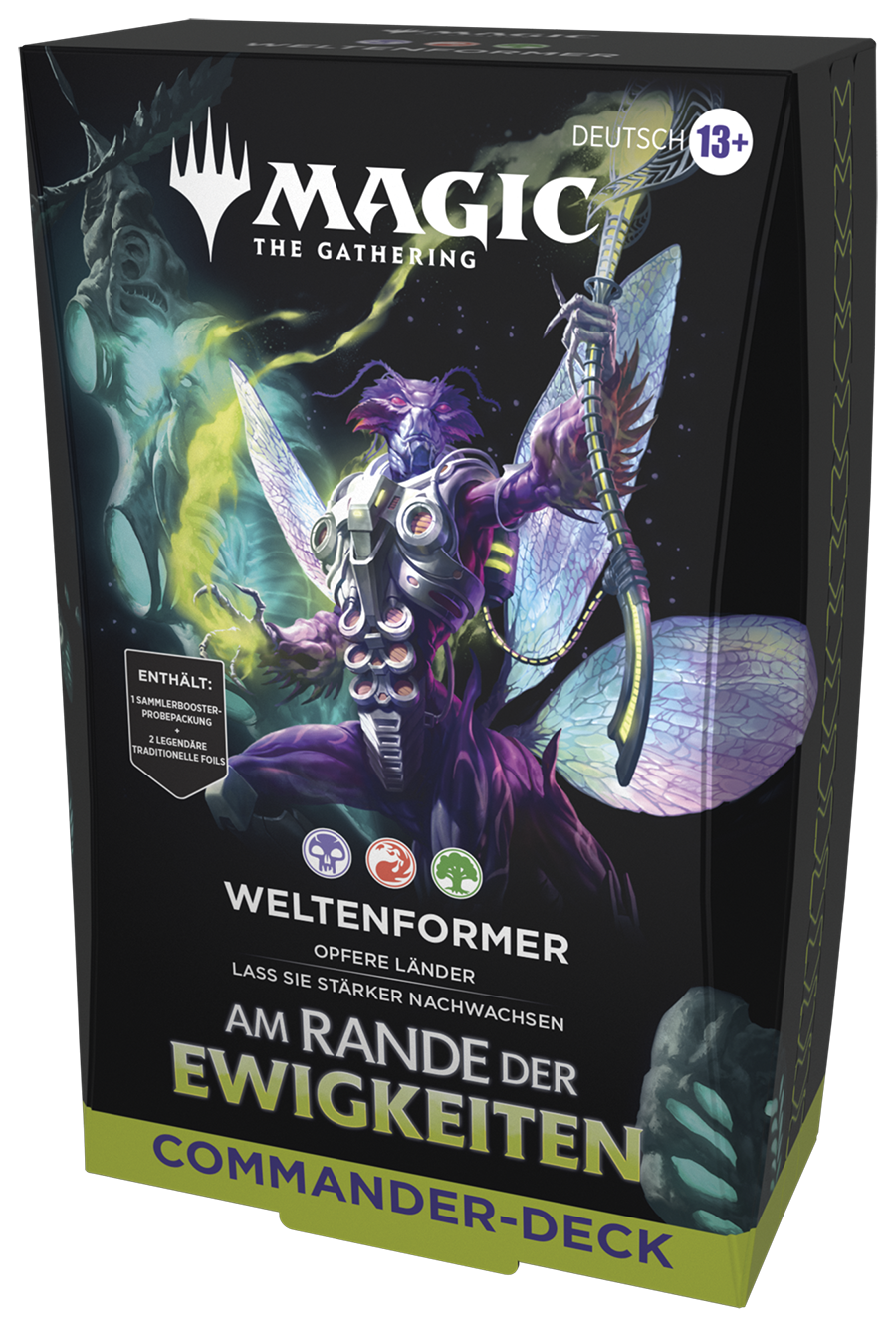 Edge of Eternities - Commander Decks