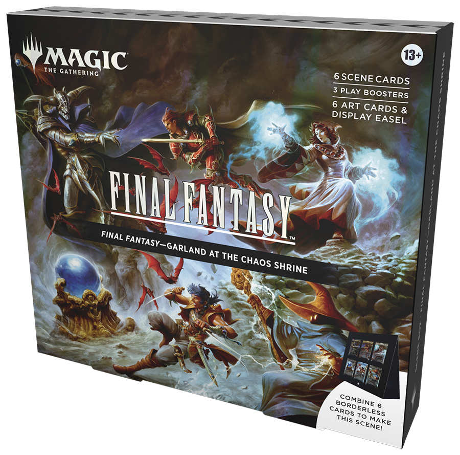 Magic: Final Fantasy (Feiertag) - Szenenbox(en)