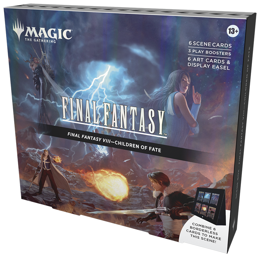 Magic: Final Fantasy (Feiertag) - Szenenbox(en)