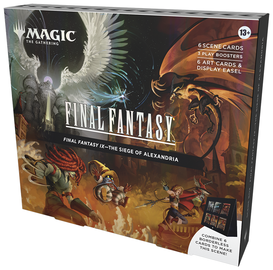 Magic: Final Fantasy (Feiertag) - Szenenbox(en)