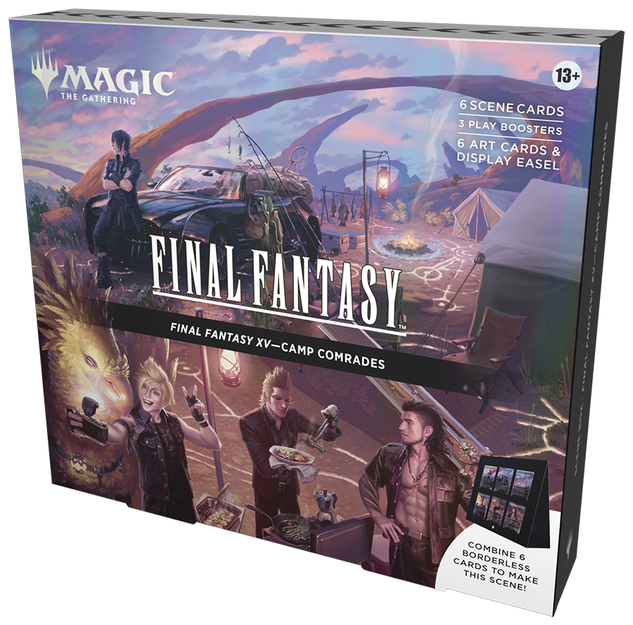 Magic: Final Fantasy (Feiertag) - Szenenbox(en)
