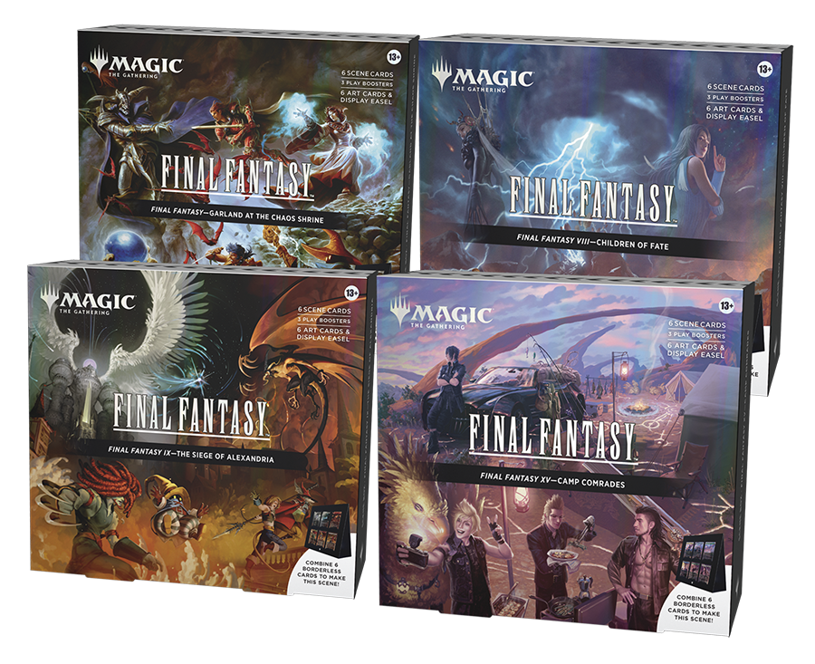 Magic: Final Fantasy (Feiertag) - Szenenbox(en)