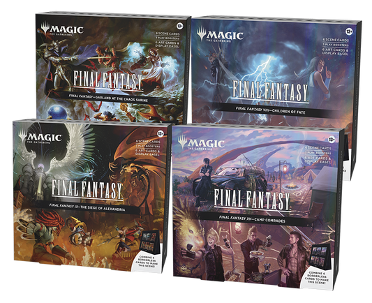 Magic: Final Fantasy (Feiertag) - Szenenbox(en)