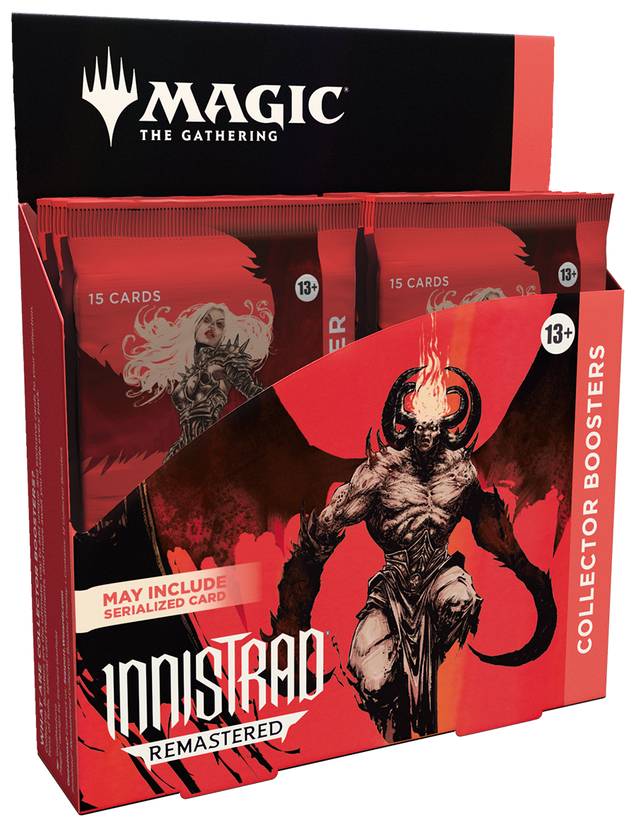 Innistrad Remastered - Collector Display