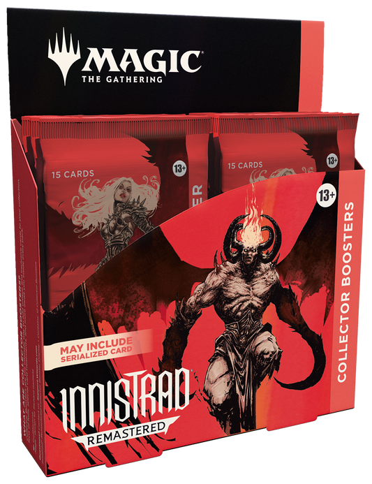 Innistrad Remastered - Collector Display
