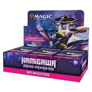 Kamigawa: Neon Dynastie - Set Display