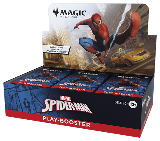 Magic: Marvel's Spider-Man - Play Display