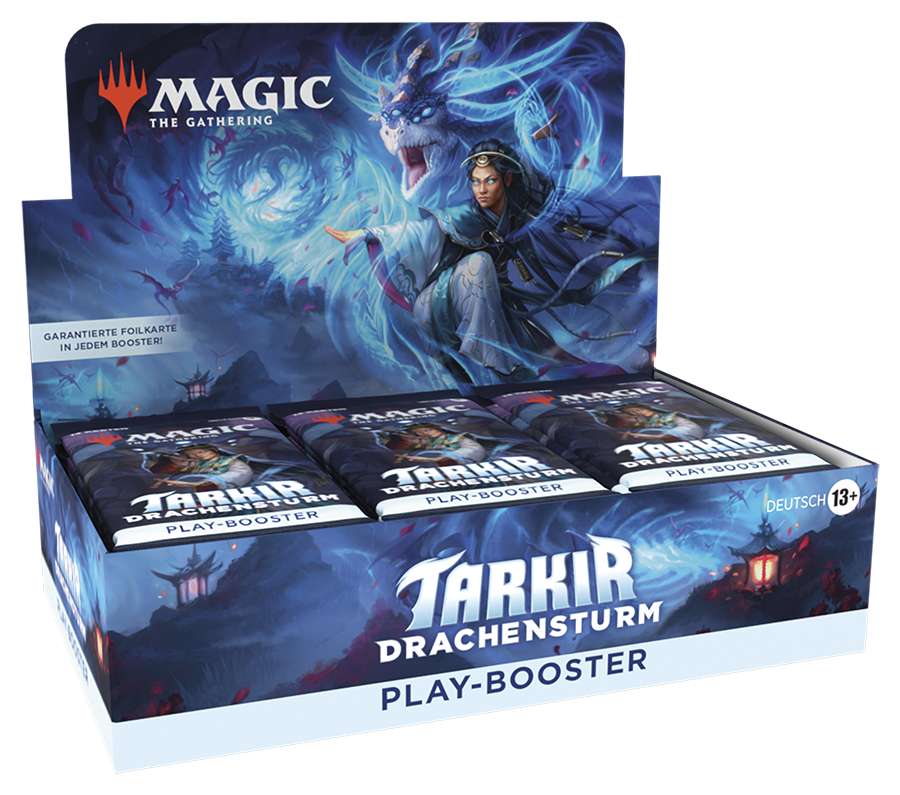 Takir: Dragonstorm - Play Display