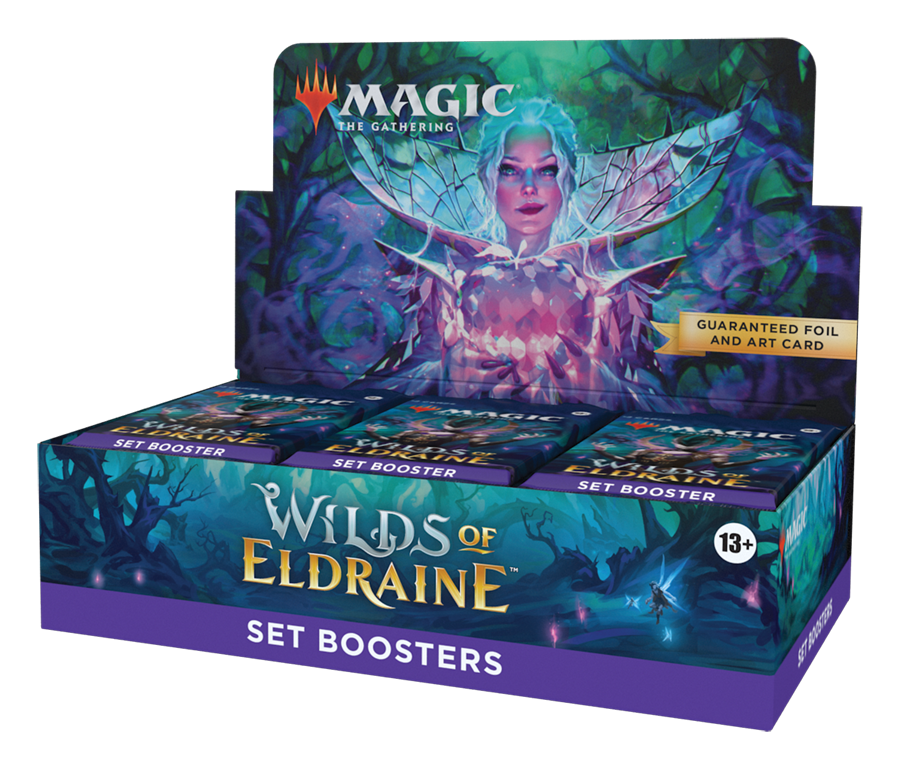 Magic: Wilds of Eldraine - Set Display