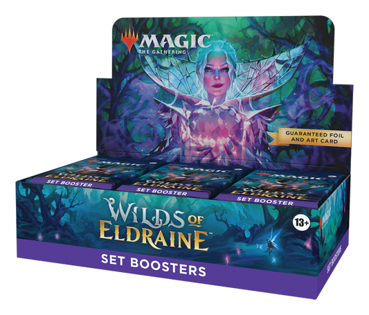 Magic: Wilds of Eldraine - Set Display