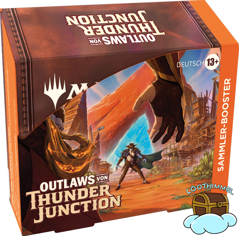 Outlaws of Thunder Junction - Collector Display
