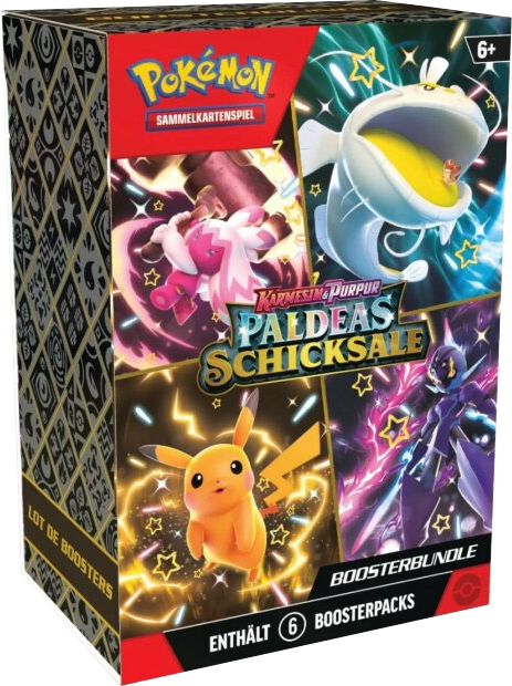 Paldeas Schicksale Booster Bundle