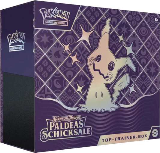 Paldeas Schicksale Top-Trainer-Box