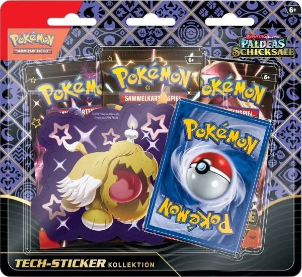 Paldeas Schicksale Tech Sticker Kollektion