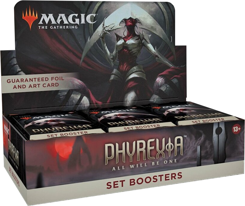 Phyrexia: All will be One - Set Display