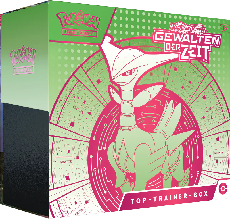 Gewalten der Zeit Top-Trainer-Box