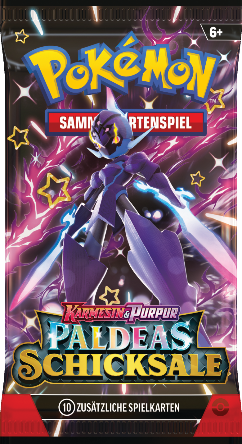 Paldeas Schicksale Booster