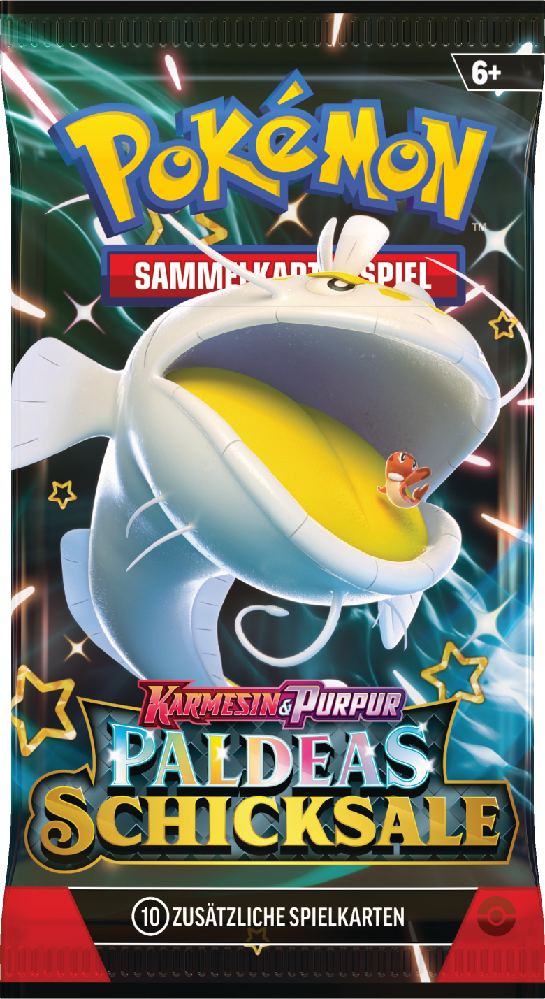Paldeas Schicksale Booster