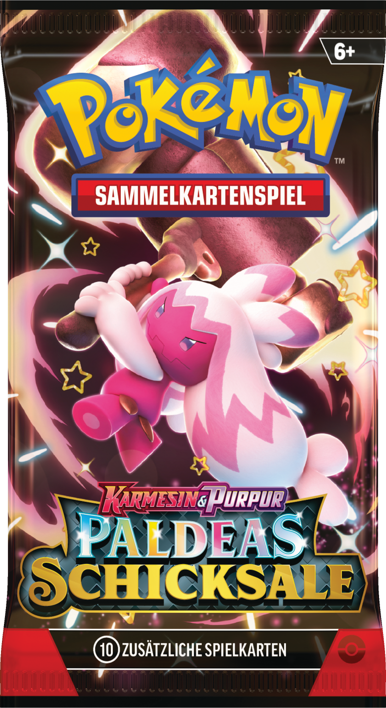 Paldeas Schicksale Booster