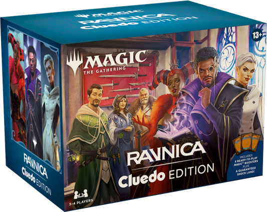 Ravnica - Cluedo Edition Bundle