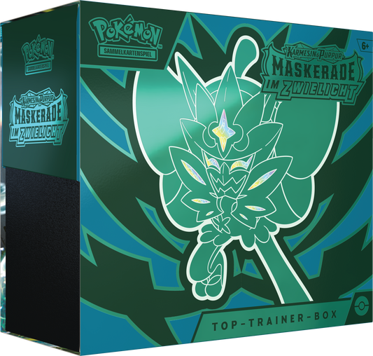 Maskerade im Zwielicht Top Trainer Box/ETB