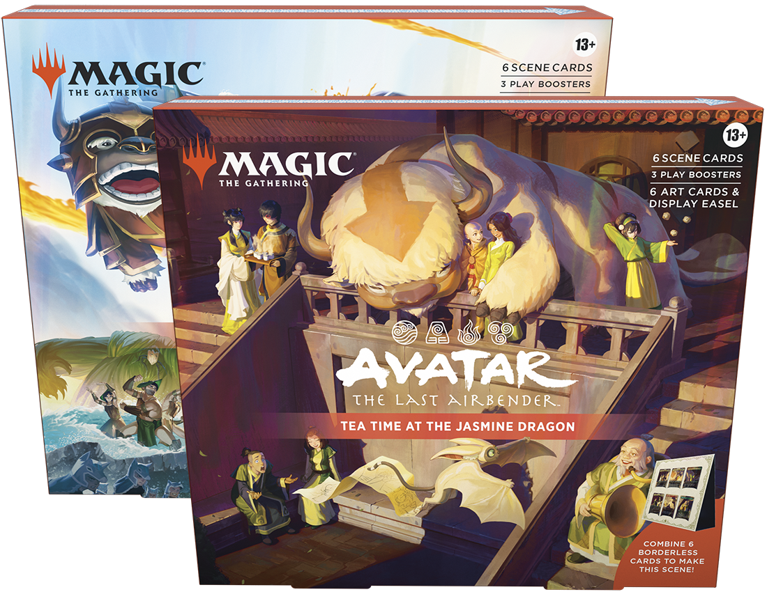 Magic: Avatar - The Last Airbender - Szenenboxen