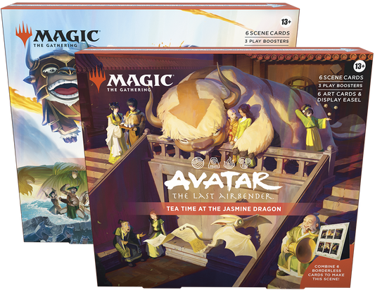 Magic: Avatar - The Last Airbender - Szenenboxen