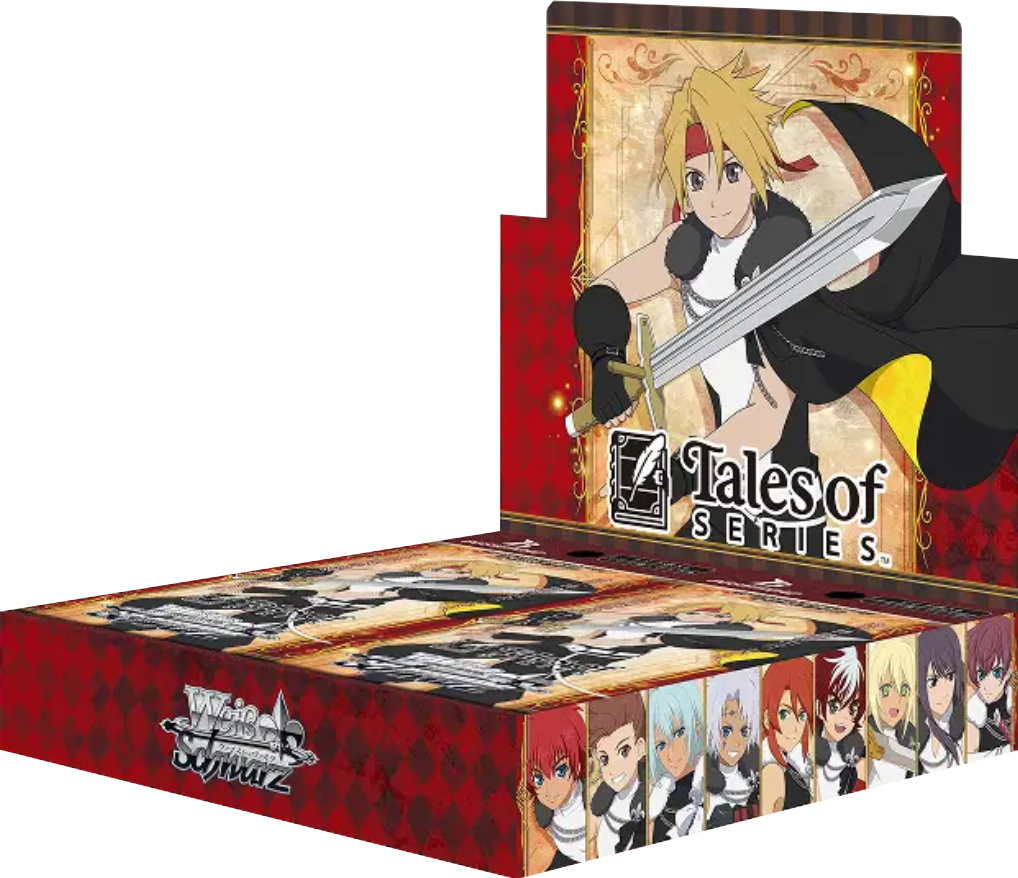 Weiß Schwarz - Tales of Series Booster Display Box JP