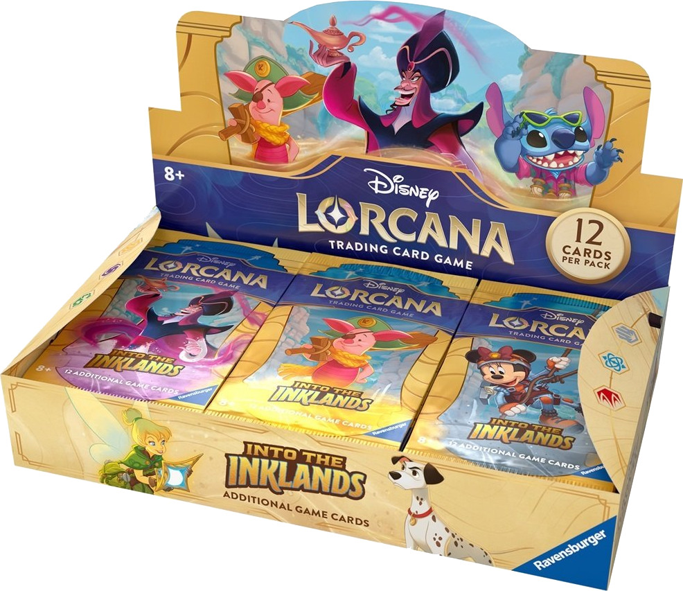 Disney Lorcana - Die Tintenlande Display