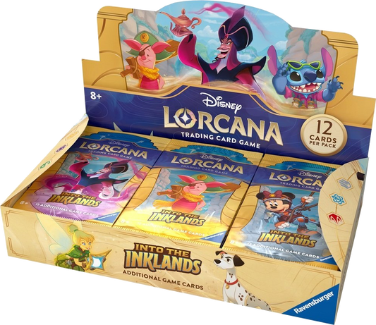 Disney Lorcana - Die Tintenlande Display