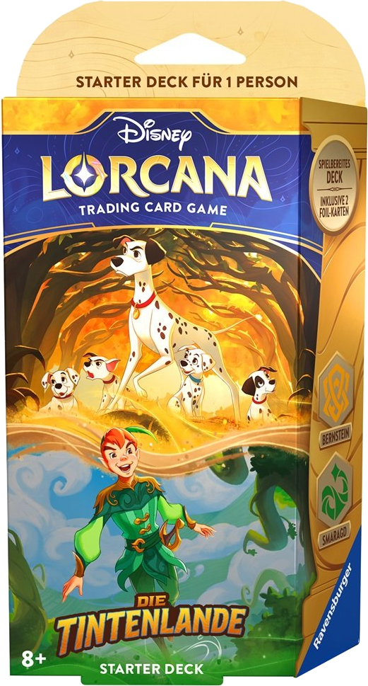 Disney Lorcana - Die Tintenlande Starter Deck