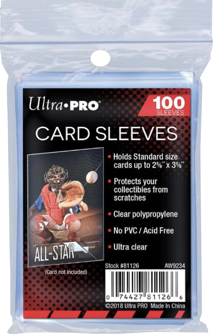 Ultra Pro Sleeves (Hüllen - 100 Stück)