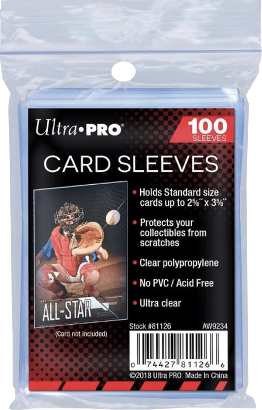 Ultra Pro Sleeves (Hüllen - 100 Stück)