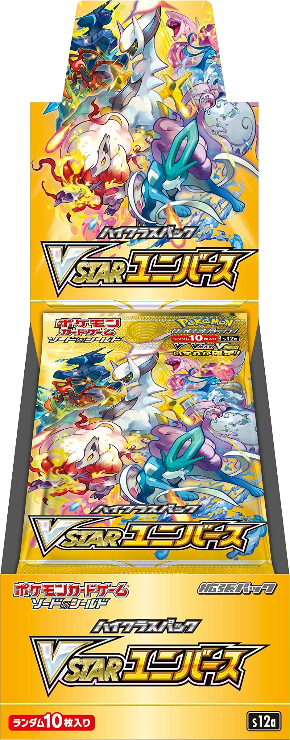VSTAR Universe Booster Display S12A JP