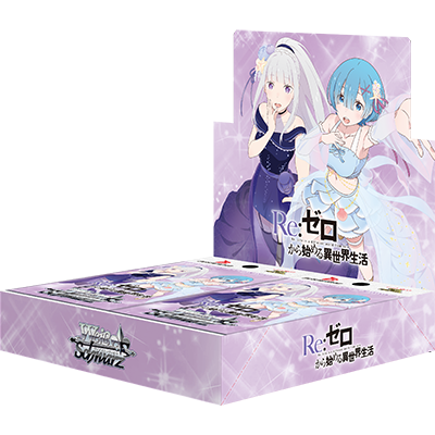 Weiß Schwarz - Re:ZERO – Starting Life in Another World Vol. 3 Display