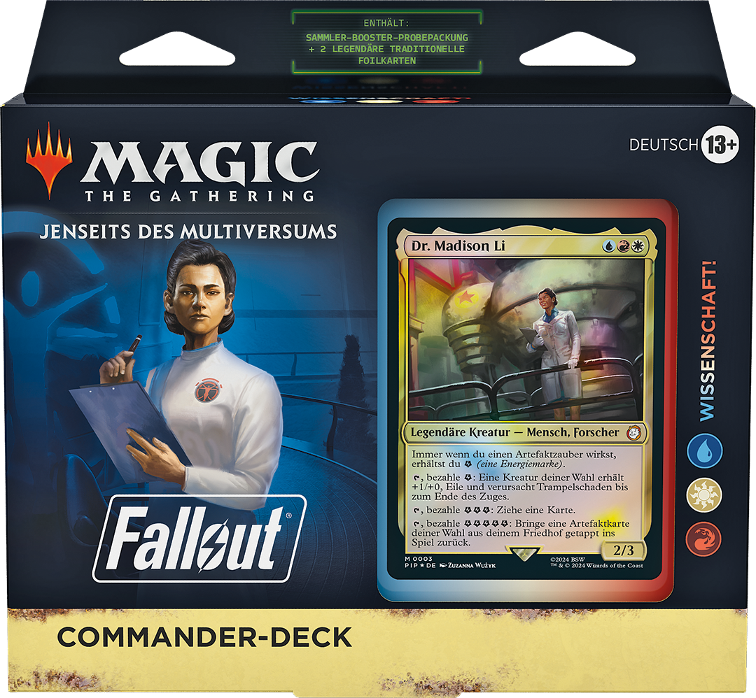 Universes Beyond - Fallout: Commander Decks