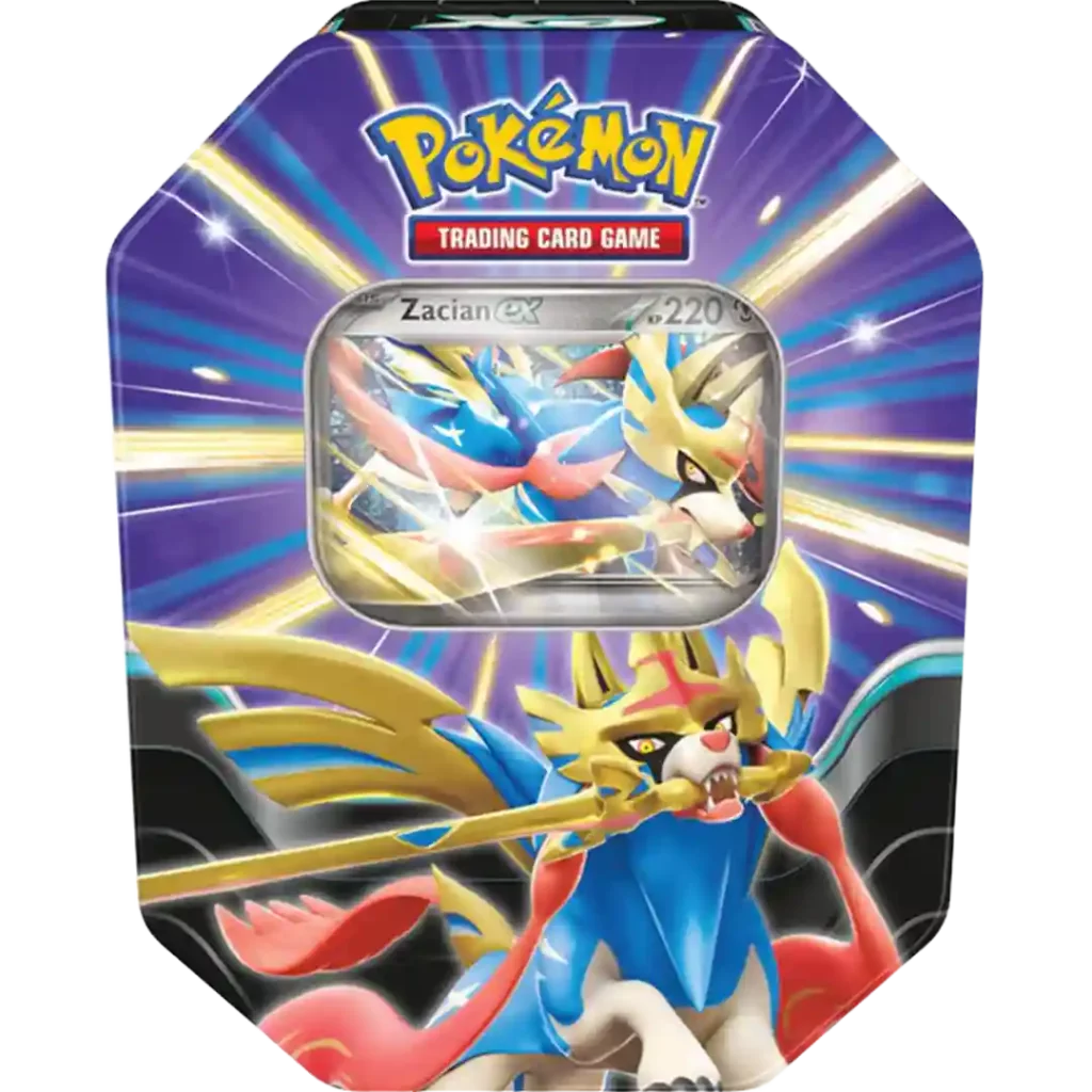 Pokémon - Schlagkräftige Legenden Tin-Boxen