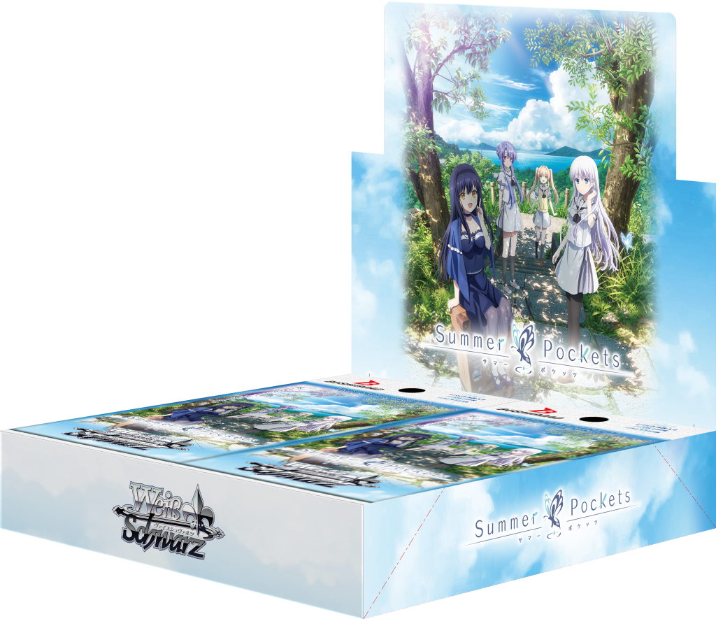 Weiß Schwarz - Anime Summer Pockets Booster Display Box JP